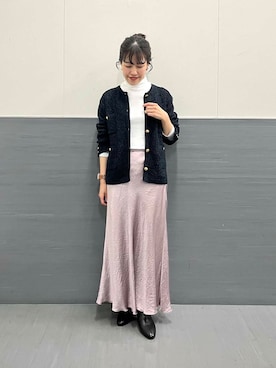 HIRANOさん(レディース・150cm)の秋コーディネート