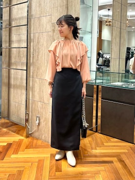 HIRANOさん（レディース・150cm）の秋コーディネート