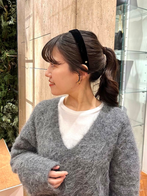 美品 EPOCATHESHOP購入VINCE 　アルパカ混モヘヤニットセーター 美品 EPOCATHESHOP購入VINCE アルパカ混モヘヤニットセーター - メルカリ