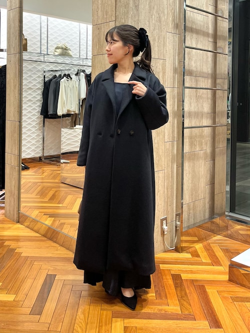 セール】カシミヤビーバーチェスターコート（チェスターコート