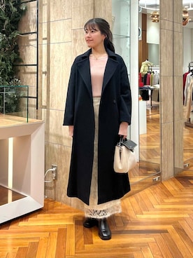 HIRANOさん（レディース・150cm）の冬コーディネート