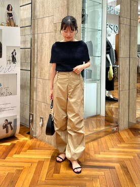 HIRANOさん（レディース・150cm）の秋コーディネート