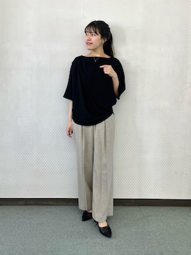 HIRANOさん(レディース・152cm)の秋コーディネート
