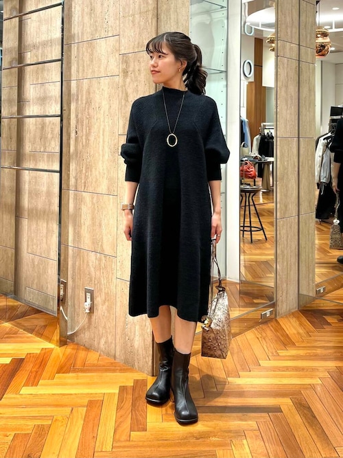 セール】『WEB限定』畦ニットミニワンピース（ワンピース）｜URBAN