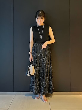 HIRANOさん（レディース・150cm）の夏コーディネート