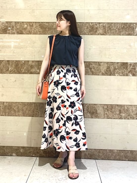 HIRANOさん（レディース・150cm）の夏コーディネート