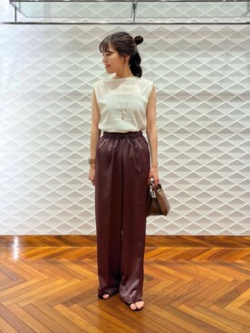 HIRANOさん（レディース・150cm）の夏コーディネート