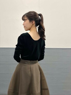 「GREYCHORD（グレーコード）のアイテム」を使った、HIRANOさん（レディース・150cm）の秋コーディネート