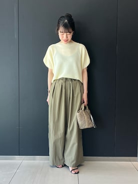 HIRANOさん（レディース・150cm）の春コーディネート
