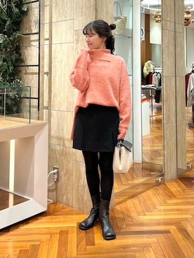 HIRANOさん(レディース・150cm)の冬コーディネート