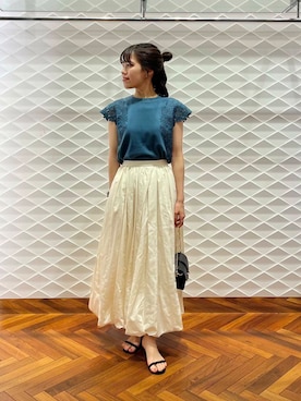 HIRANOさん（レディース・150cm）の夏コーディネート