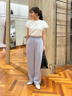 HIRANOさん（レディース・150cm）の夏コーディネート