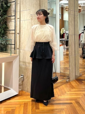 HIRANOさん（レディース・150cm）の冬コーディネート