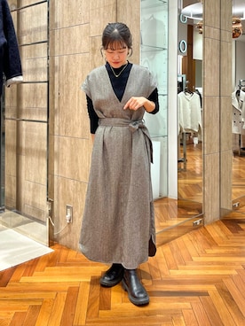 「季節の変わり目羽織コーデ」｜HIRANOさん（レディース・150cm）の秋コーディネート