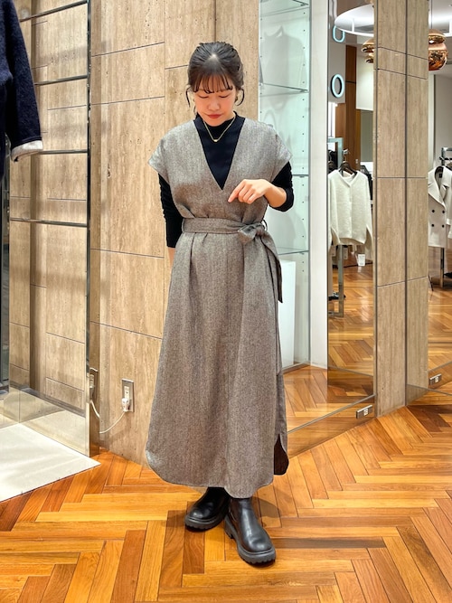 セール】ウエストマークジャンパースカート（ワンピース）｜URBAN