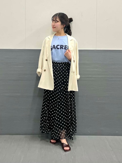 セール】フラワー刺繍スカート（スカート）｜URBAN RESEARCH