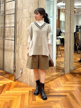 HIRANOさん（レディース・150cm）の秋コーディネート