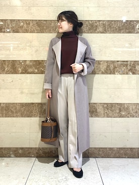 HIRANOさん(レディース・150cm)の秋コーディネート