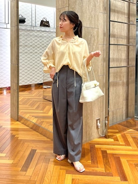 HIRANOさん（レディース・150cm）の秋コーディネート