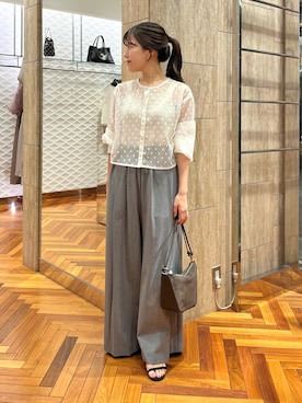 「アイテム（その他トップス）」を使った、HIRANOさん（レディース・150cm）の夏コーディネート