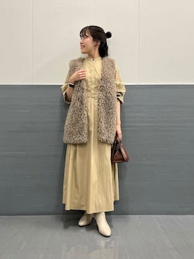 HIRANOさん(レディース・150cm)の秋コーディネート