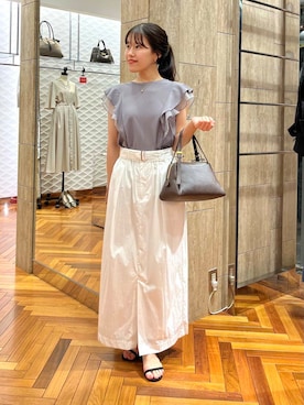 「URBAN RESEARCH ROSSO WOMEN（アーバンリサーチ　ロッソ）のアイテム」を使った、HIRANOさん（レディース・150cm）の夏コーディネート
