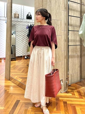 HIRANOさん（レディース・150cm）の夏コーディネート