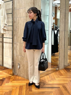 HIRANOさん（レディース・150cm）の冬コーディネート