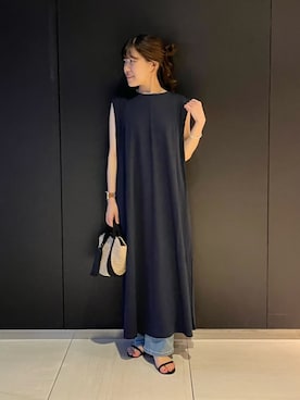 「カコバッグ」｜HIRANOさん（レディース・150cm）の夏コーディネート