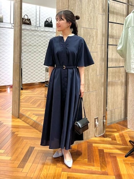 「仕事着」｜HIRANOさん（レディース・150cm）の夏コーディネート