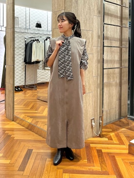 HIRANOさん(レディース・150cm)の秋コーディネート