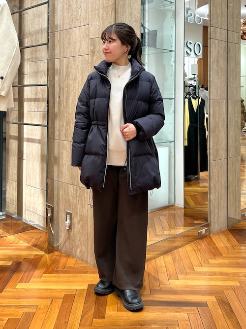 セール】LIMONTA撥水ミドルダウンコート（ダウンジャケット/コート