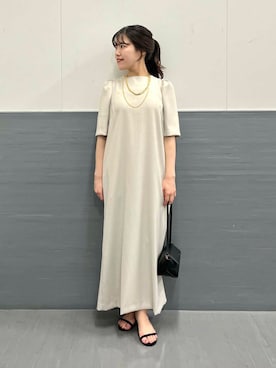 「通勤着」｜HIRANOさん（レディース・150cm）の春コーディネート