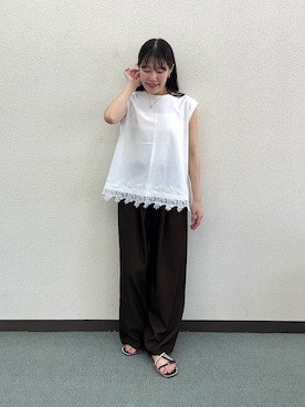 HIRANOさん（レディース・152cm）の夏コーディネート