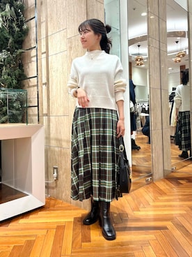 HIRANOさん（レディース・150cm）の冬コーディネート