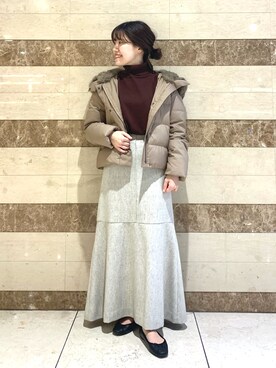 HIRANOさん（レディース・150cm）の秋コーディネート