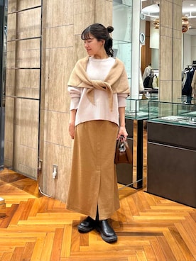 HIRANOさん（レディース・150cm）の秋コーディネート