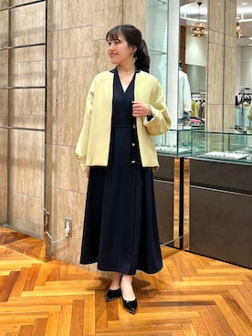 HIRANOさん（レディース・150cm）の冬コーディネート