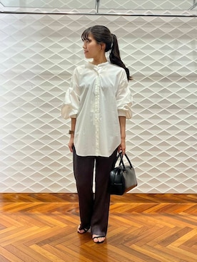 HIRANOさん（レディース・150cm）の夏コーディネート