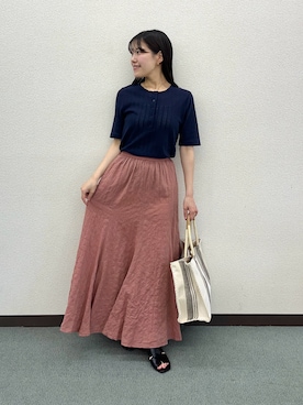 HIRANOさん（レディース・152cm）の夏コーディネート