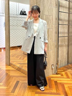 「アイテム（その他トップス）」を使った、HIRANOさん（レディース・150cm）の夏コーディネート