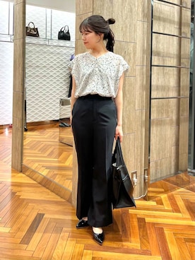 「仕事着」｜HIRANOさん（レディース・150cm）の夏コーディネート