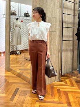 「URBAN RESEARCH ROSSO WOMEN（アーバンリサーチ　ロッソ）のアイテム」を使った、HIRANOさん（レディース・150cm）の夏コーディネート