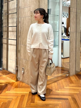 HIRANOさん（レディース・150cm）の冬コーディネート