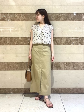 HIRANOさん（レディース・150cm）の夏コーディネート