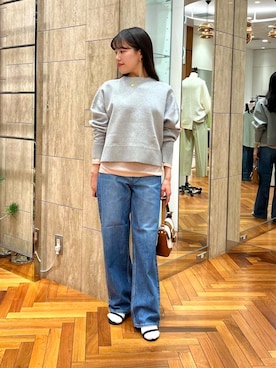 HIRANOさん（レディース・150cm）の冬コーディネート