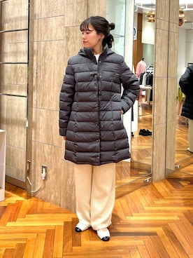 HIRANOさん（レディース・150cm）の冬コーディネート