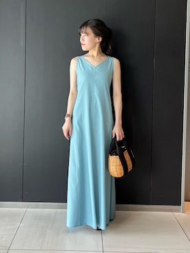 HIRANOさん（レディース・150cm）の夏コーディネート