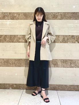 HIRANOさん（レディース・150cm）の夏コーディネート