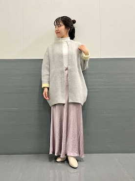 ELENDEEKのカーディガン/ボレロを使った人気ファッション